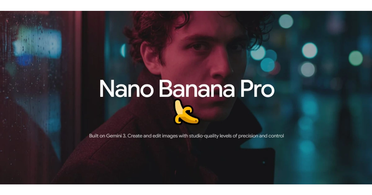 Screenshot of Nano Banana Pro