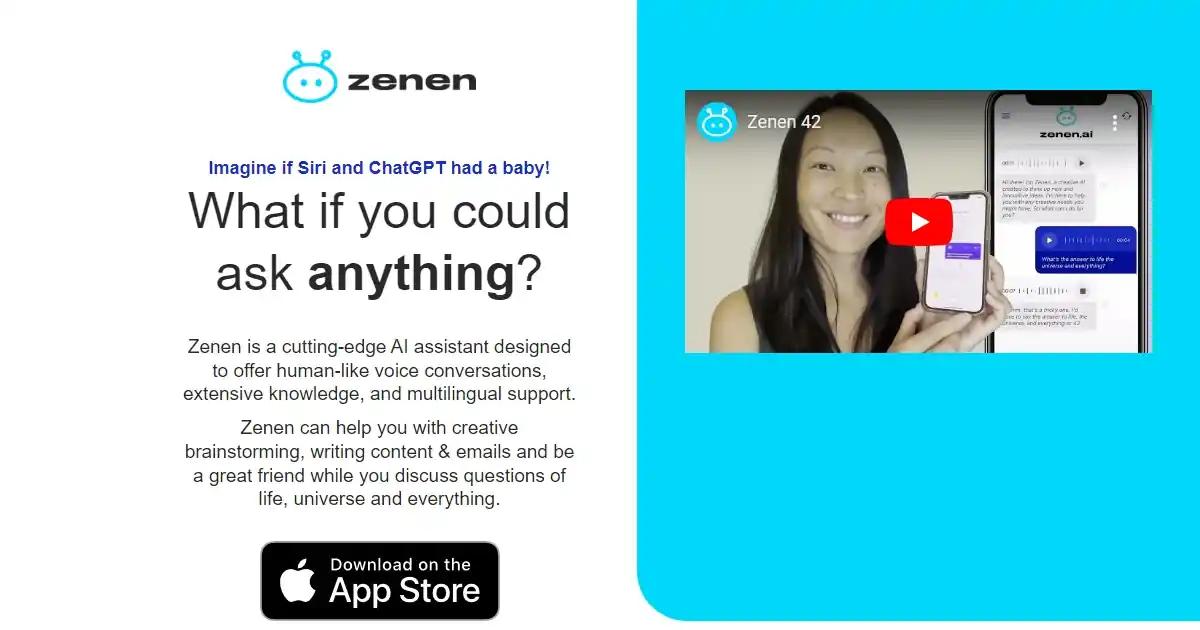 Zenen AI Friend Chat Assistant