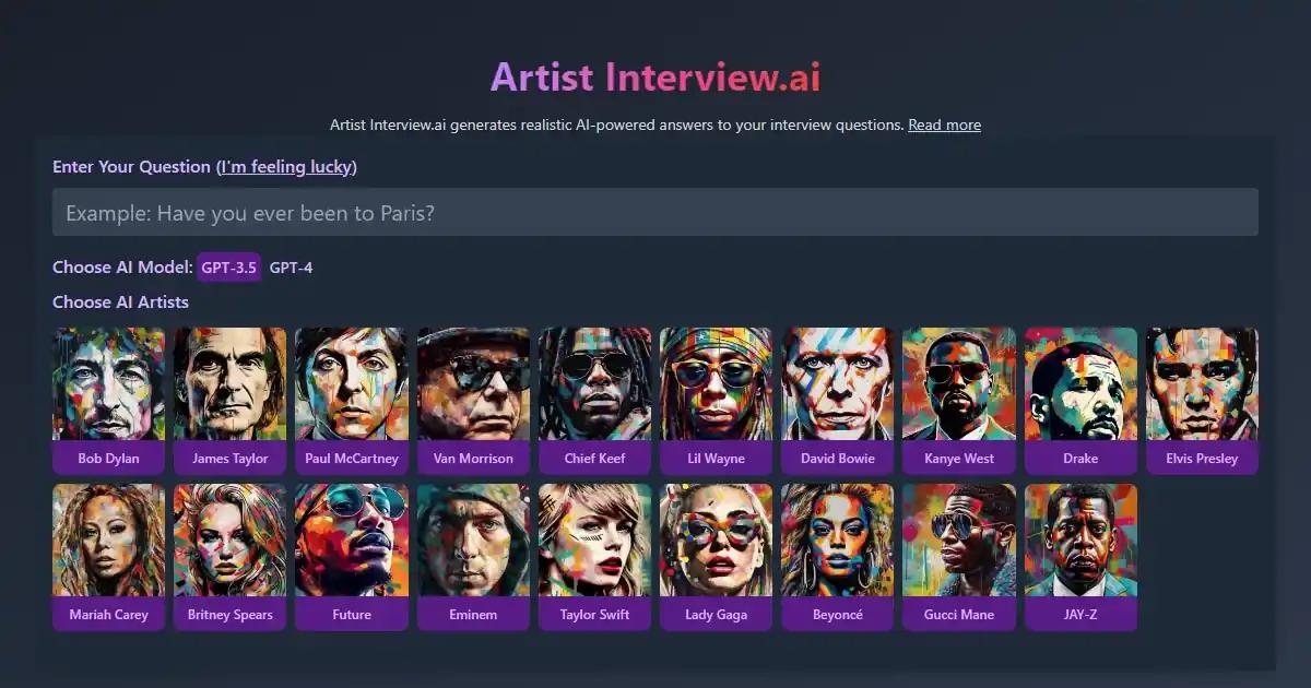 Artistinterview