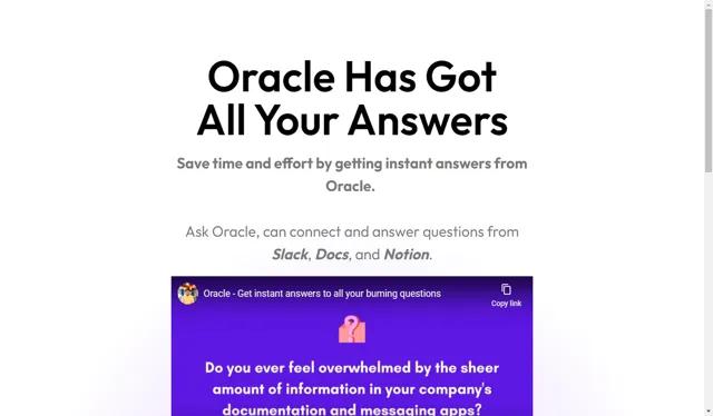 Oracle