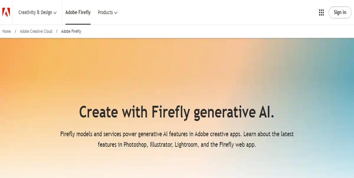 Adobe Firefly