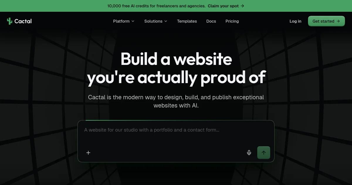 Screenshot of Cactal