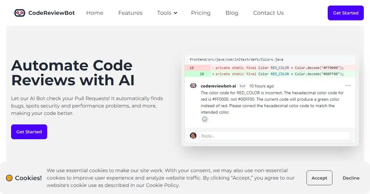 CodeReviewBot.ai