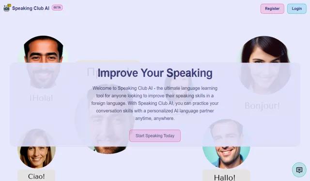 Speaking Club AI