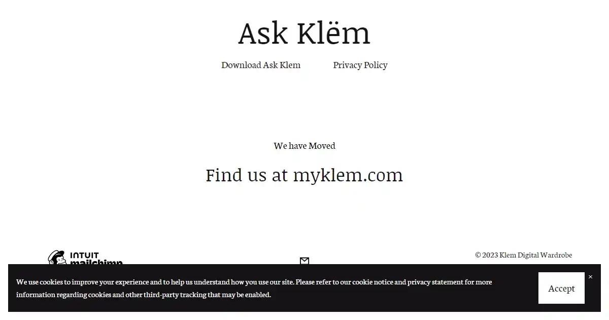 Ask Klem