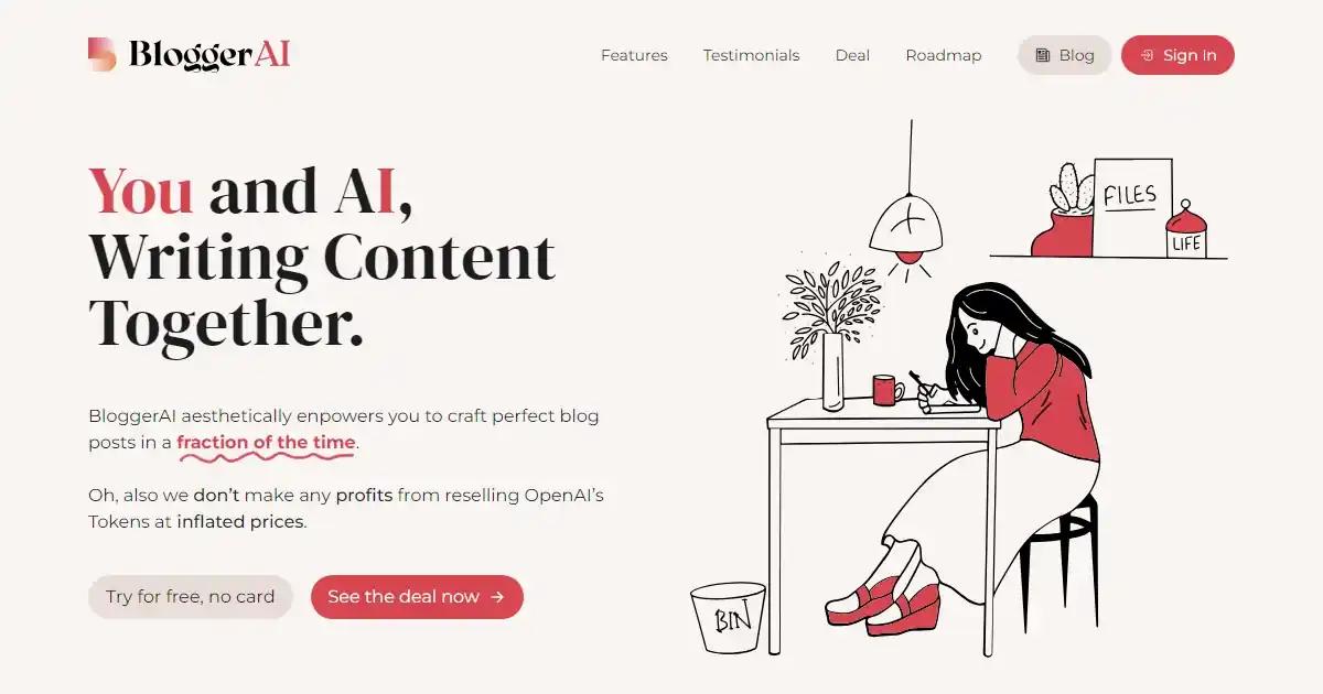 Blogger AI