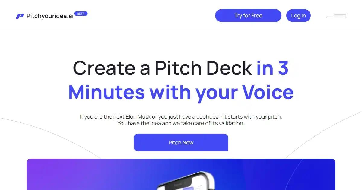 Pitchyouridea.ai