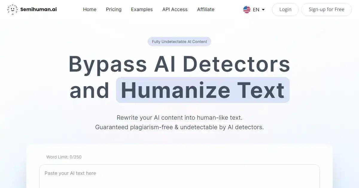 Semihuman AI