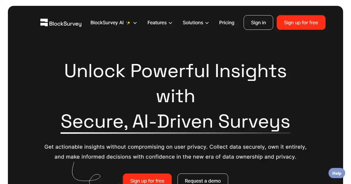 Block Survey