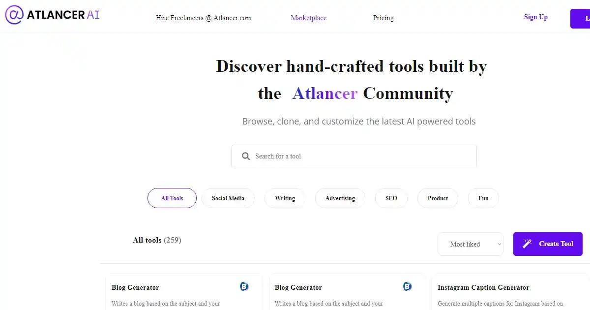 Atlancer AI