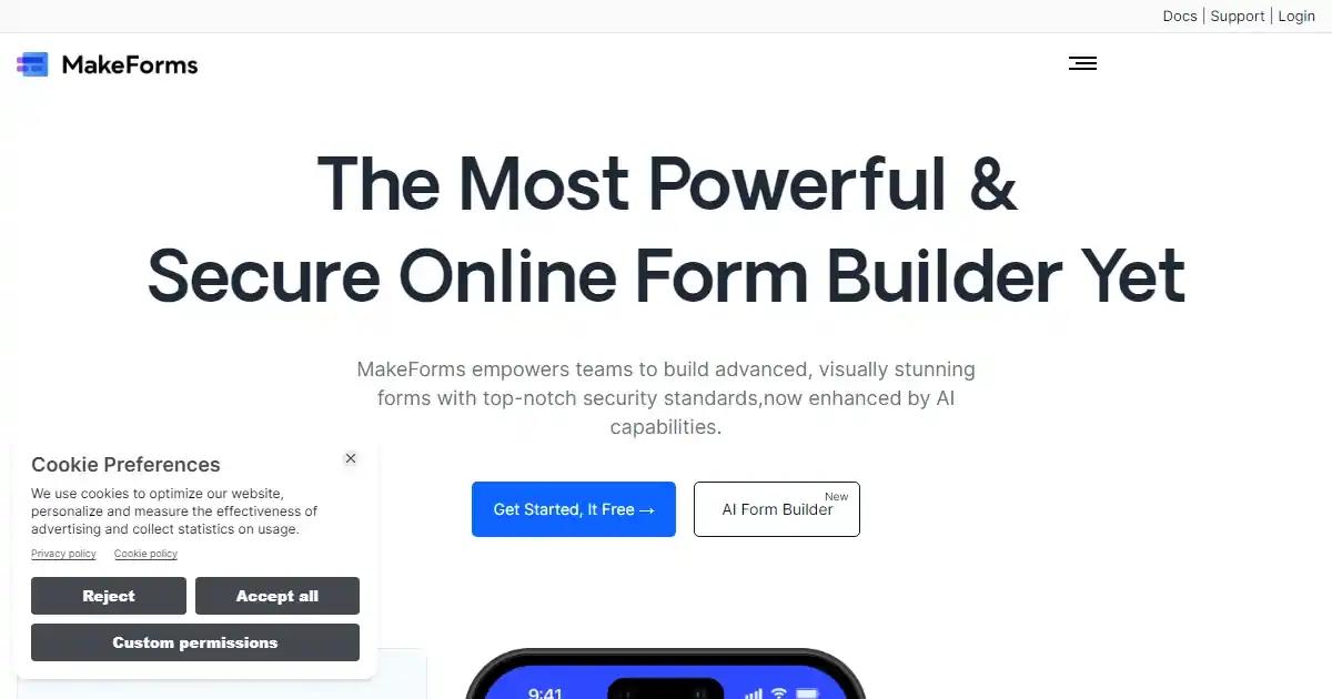 MakeForms.io