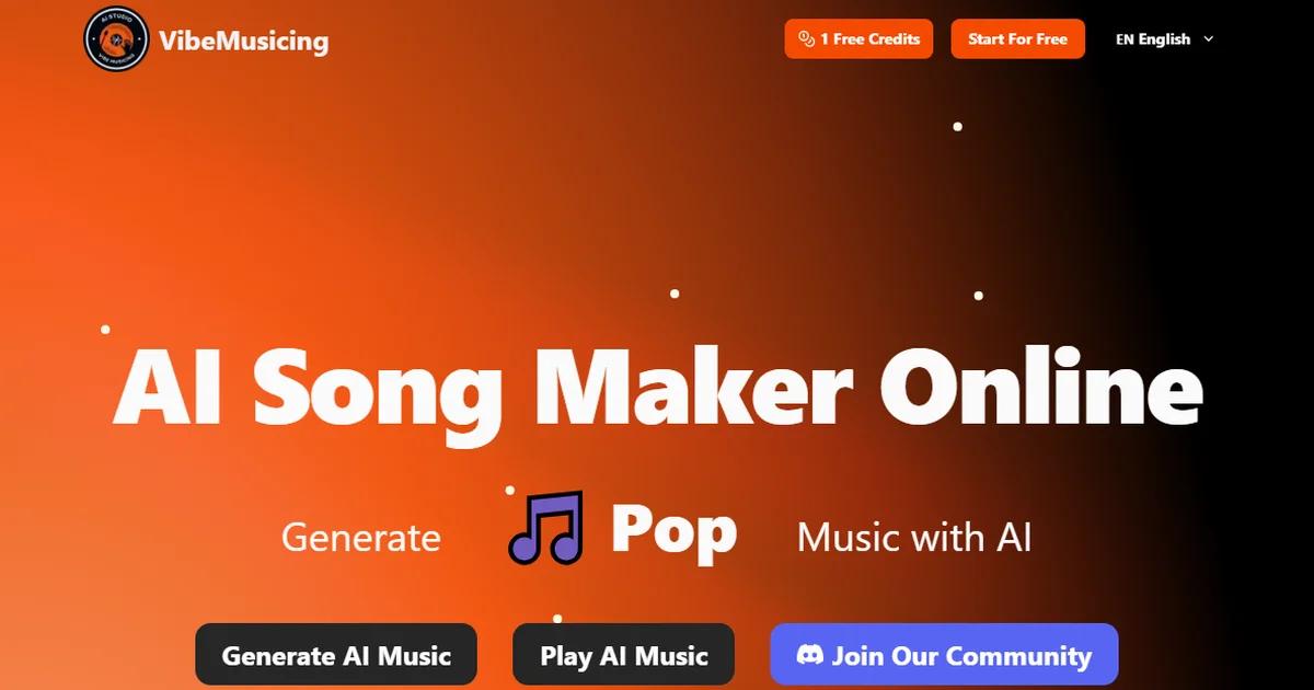Screenshot of VibeMusicing