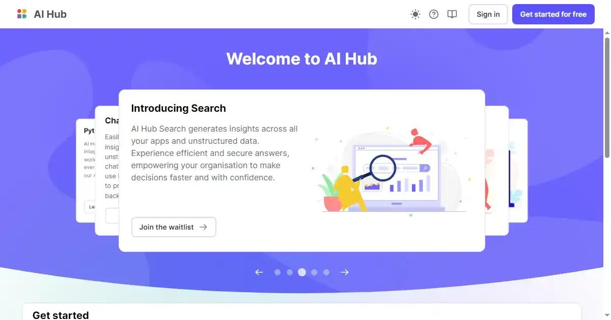 AI hub