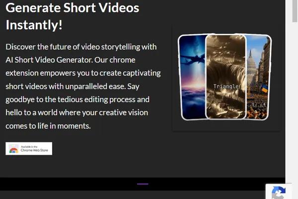 AI Short Video Generator