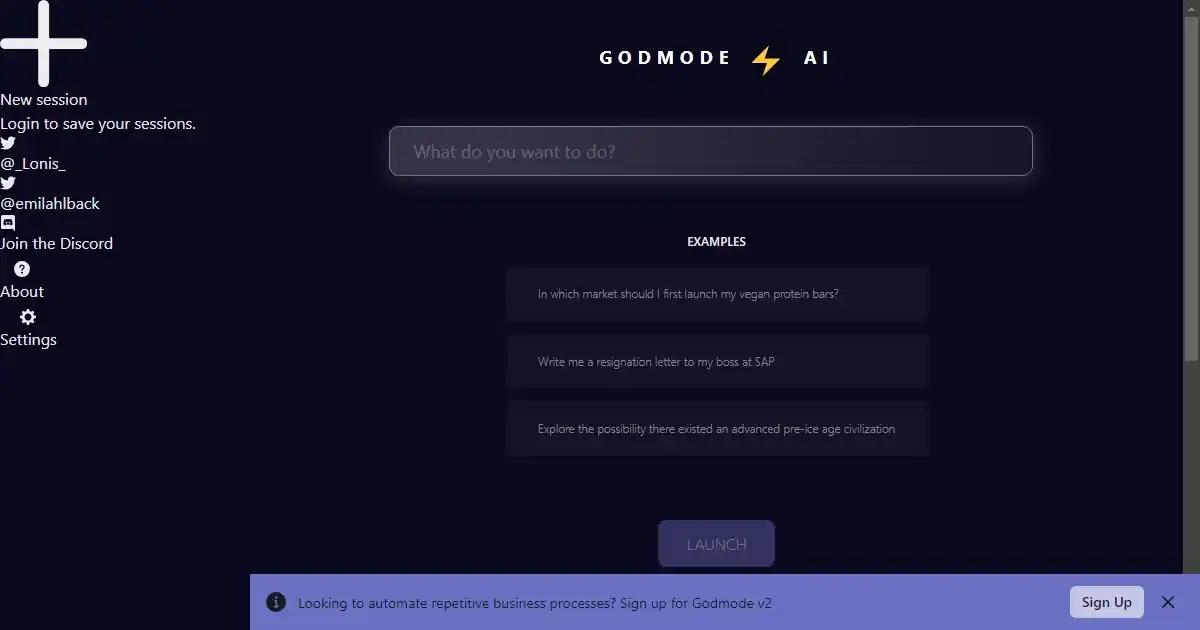 Godmode