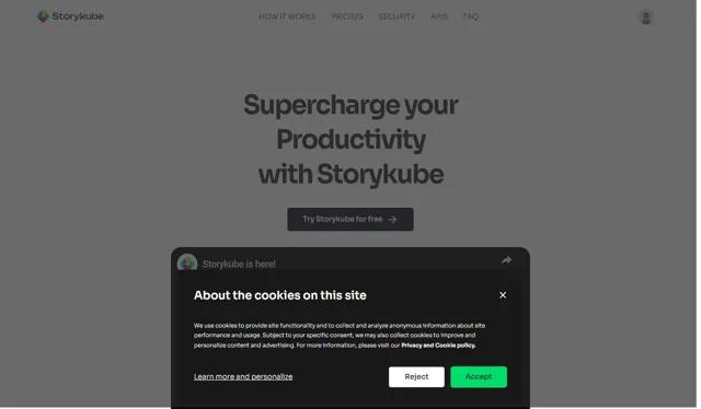 Storykube