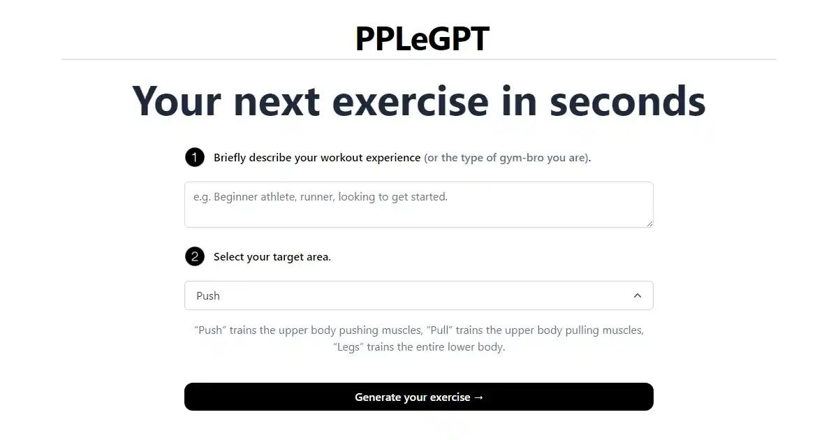 PPLEGPT