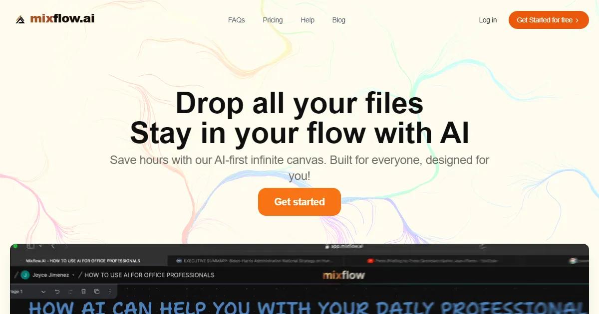 MixFlow.ai
