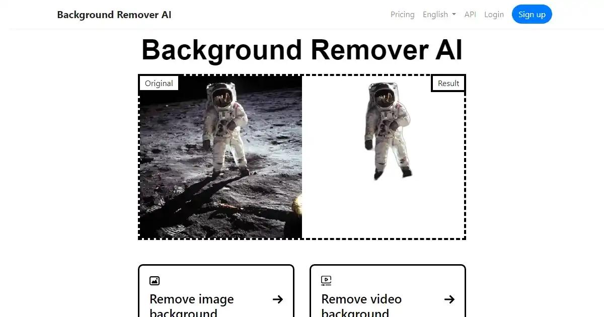 Background Remover AI