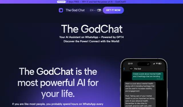 The GodChat