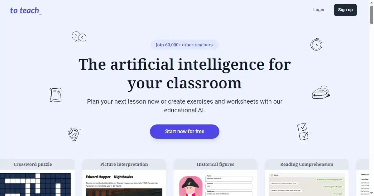 To Teach AI