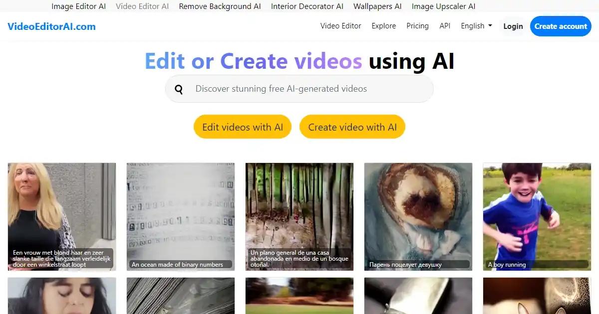 Video Editor AI