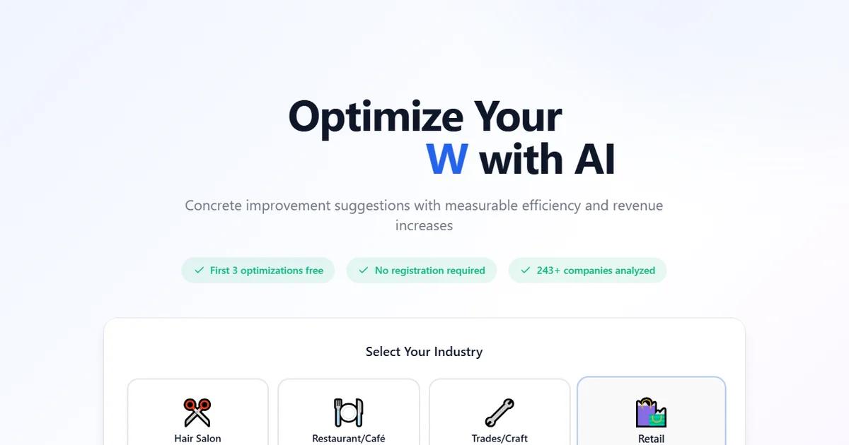 Screenshot of maxee.me