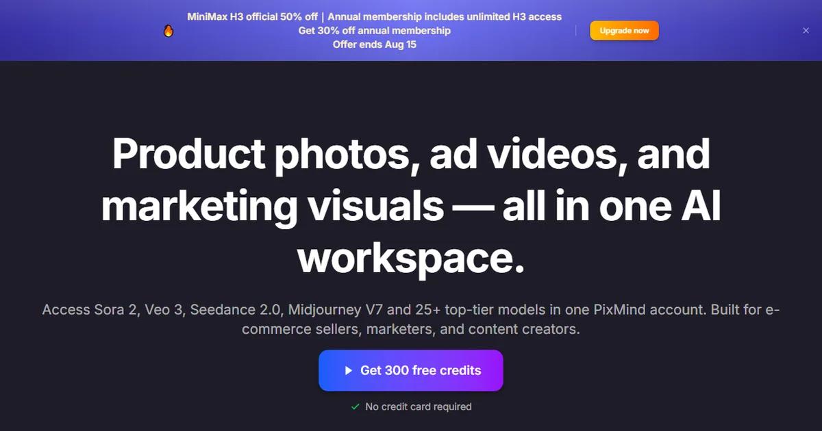 Screenshot of PixMind