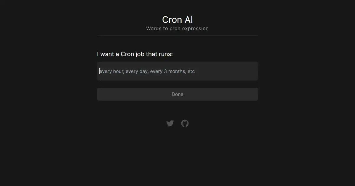 Cron AI