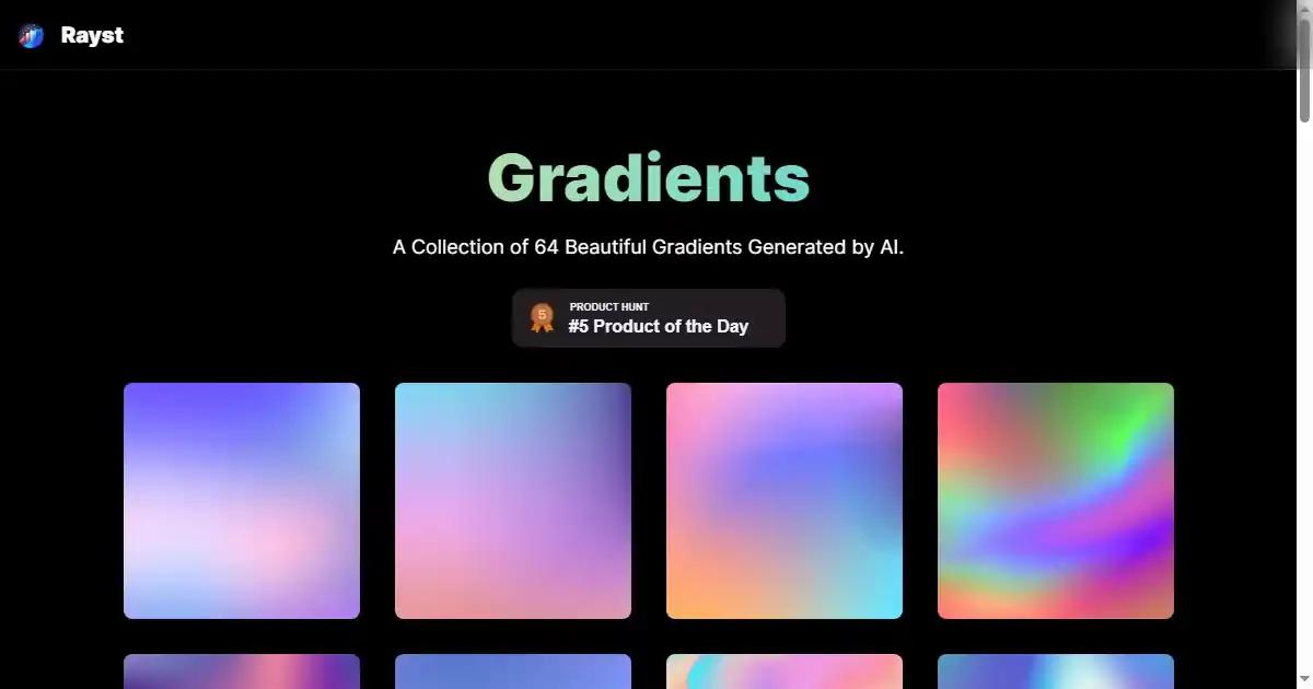 Rayst Gradients