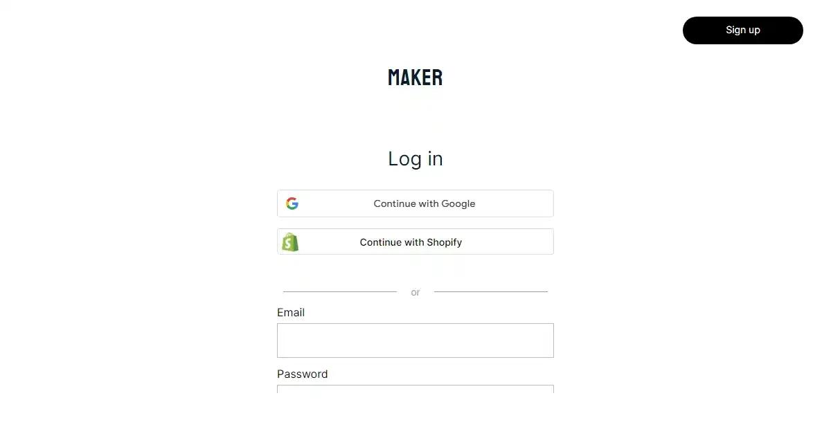 Maker ai