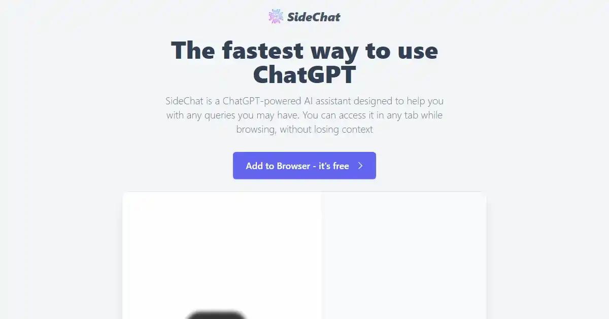 SideChat