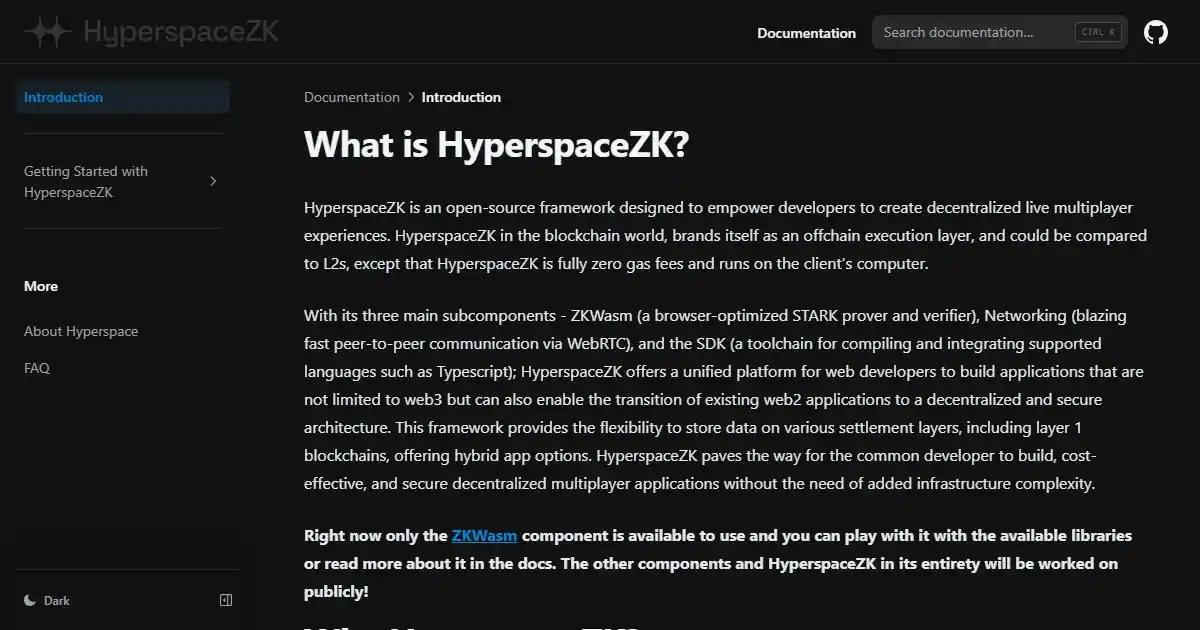 HyperspaceZK