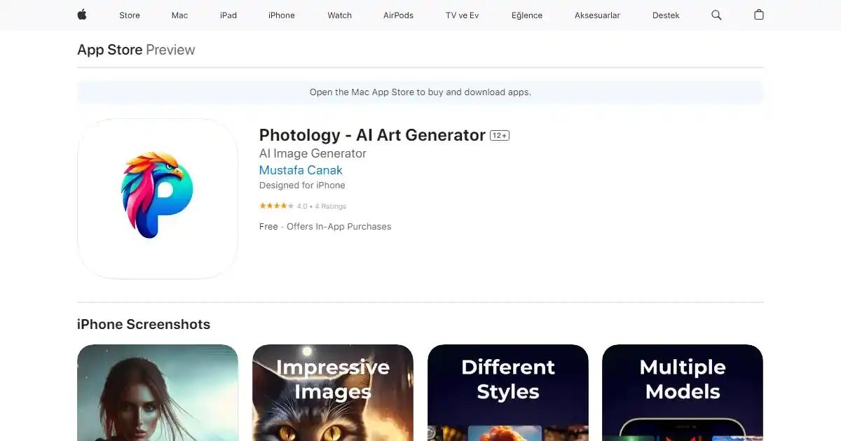 Photology - AI Art Generator