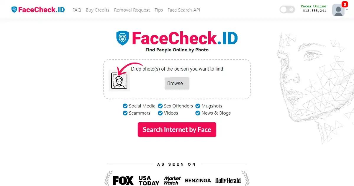 FaceCheck ID