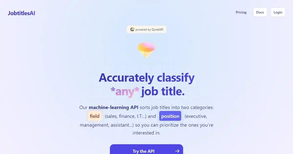 JobtitlesAI