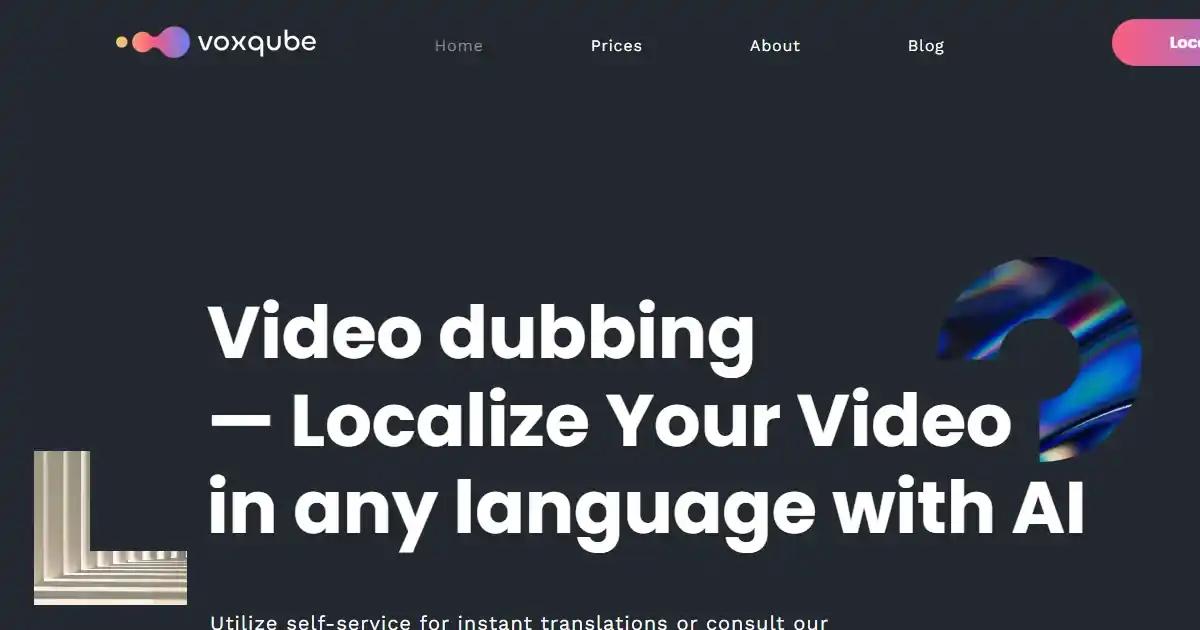 Voxqube