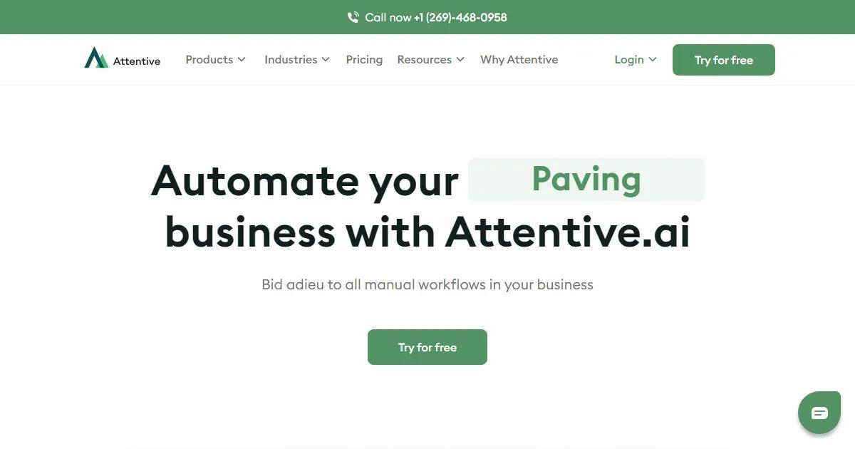 Attentive.ai