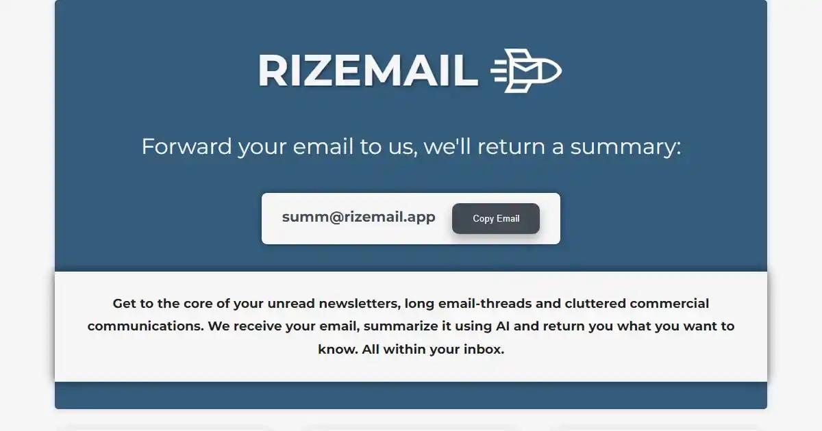 Rizemail