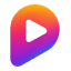 Vid2txt Logo