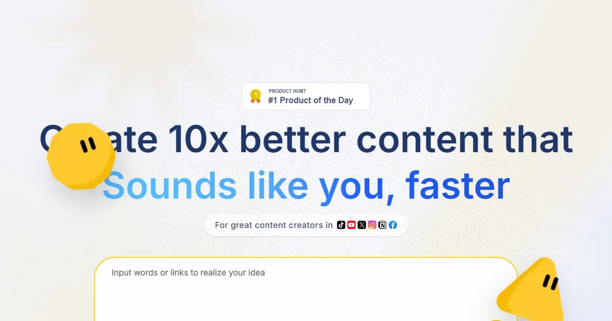 Screenshot of Creaibo