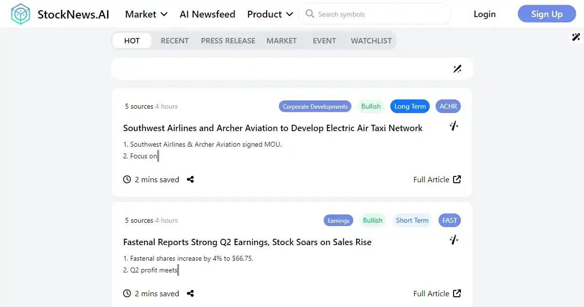 StockNews.AI