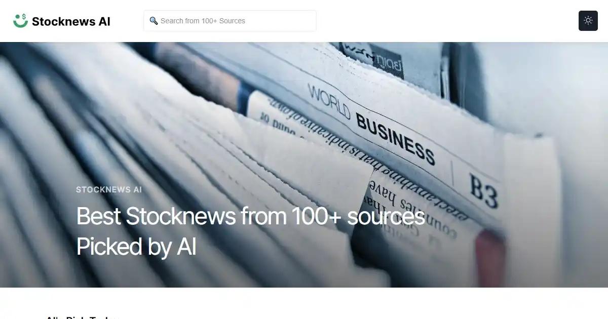 Stocknews AI