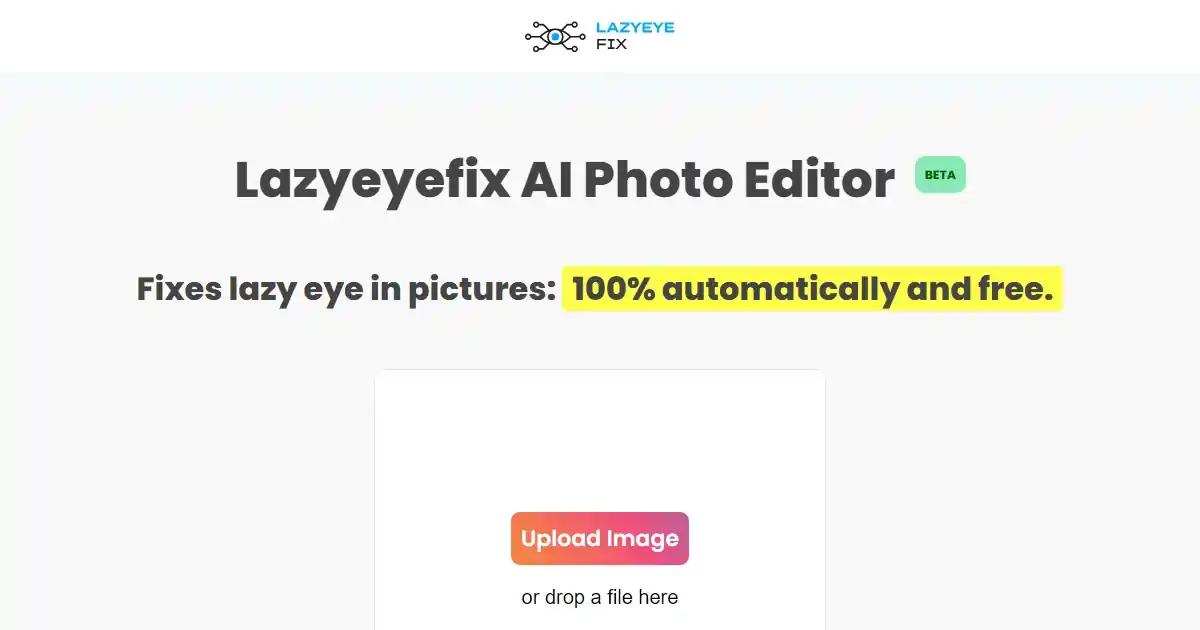 Lazyeyefix Photo Editor