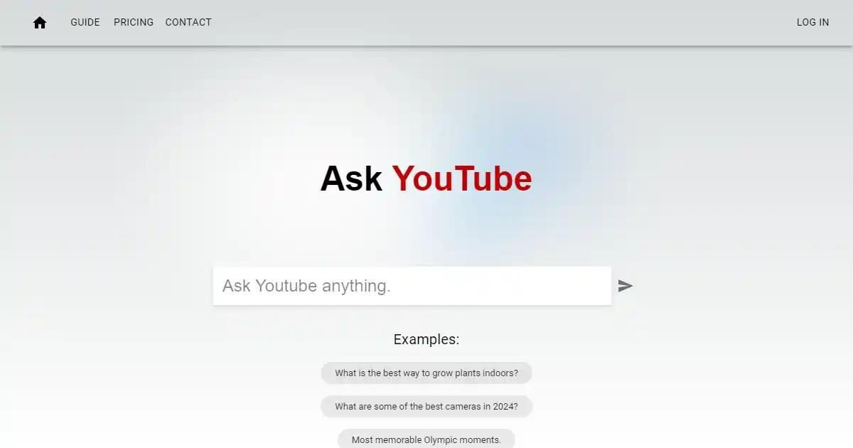 Askyoutube