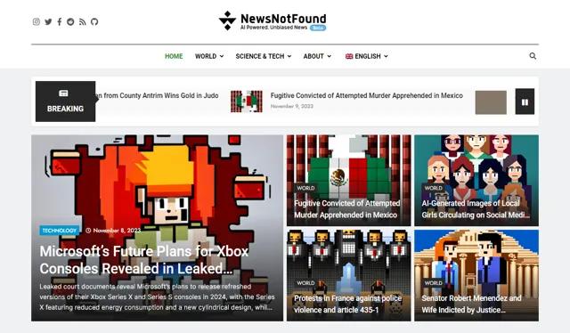 NewsNotFound