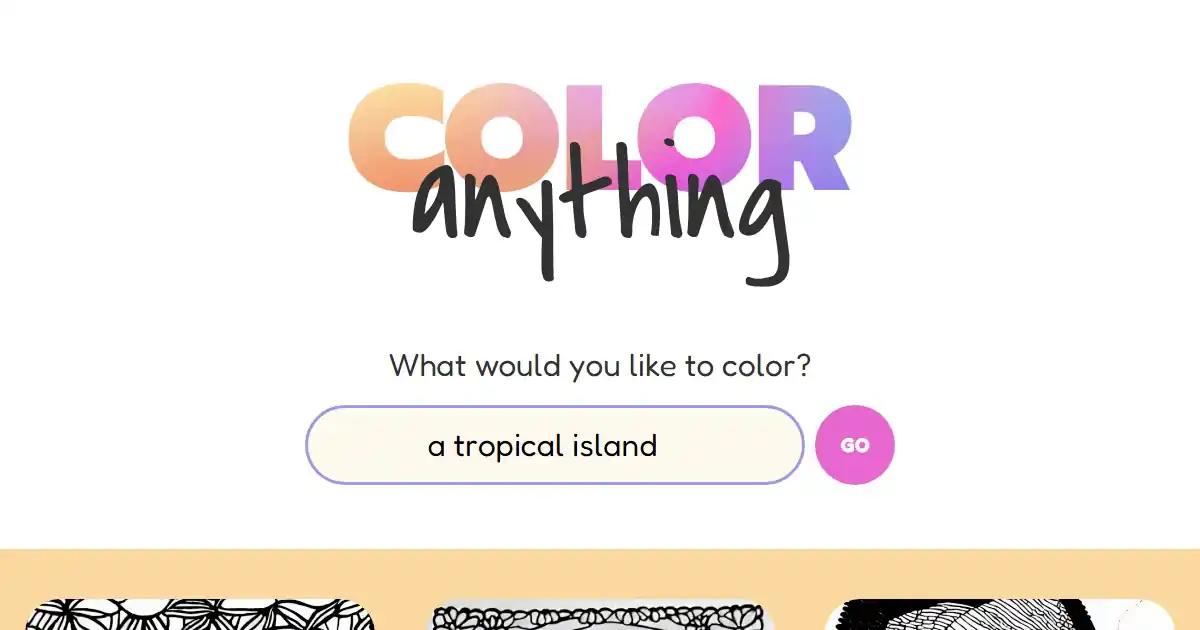 Color Anything