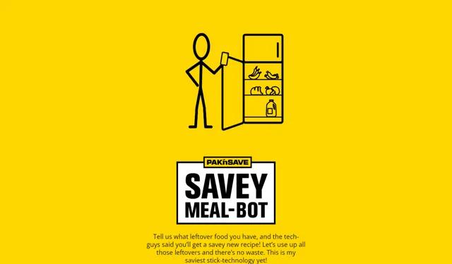 Savey Meal-Bot