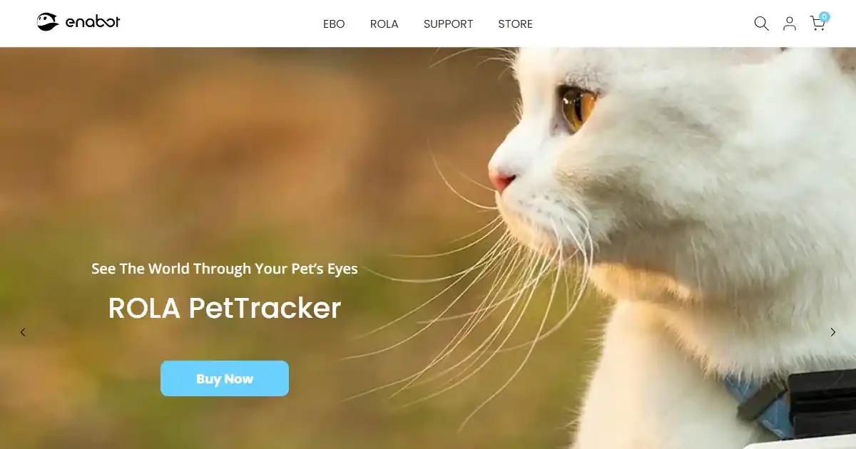 Enabot ROLA PetTracker