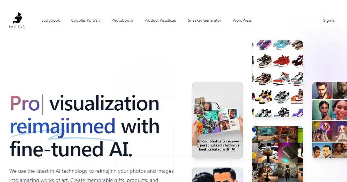 AI Product Visualizer